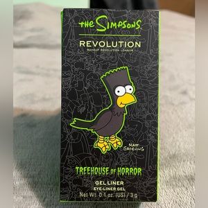 Revolution The Simpsons Gruesome Gel Liner Bart The Raven!